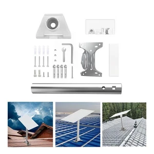 Pivot Tube Mount Heavy Duty Bracket Kit Long-lasting Performance For Round Tubes - Bild 1 von 23
