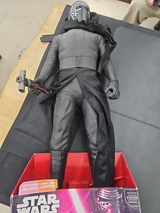 STAR WARS JAKKS PACIFIC GIANT SIZE KYLO REN 31" INCH ACTION FIGURE 2015 NEW - Picture 1 of 14