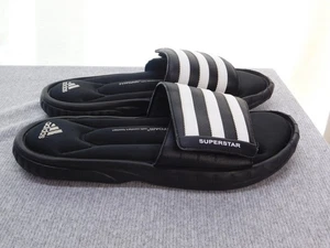 Adidas Superstar Schuhe Herren Größe 11 Schlappen Fitfoam Komfort Sandalen G61950 - Bild 1 von 8