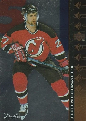 1994-95 Upper Deck SP Inserts #SP134 Scott Niedermayer - Image 1 of 3