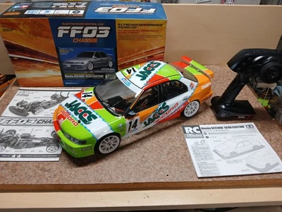 VERY RARE TAMIYA HONDA ACCORD JACCS FF03 58540 RTR ( TRIBUTE 54190 ) RTR 2.4GHZ - Image 1 of 4