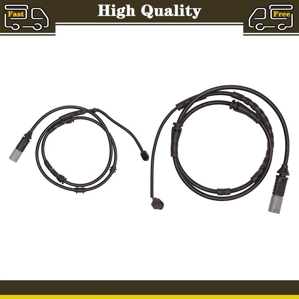 Sensor de desgaste de 2 pastillas de freno delanteras traseras para BMW 740Ld xDrive 3,0 L BMW 740Li 3,0 L Foto 1 de 4