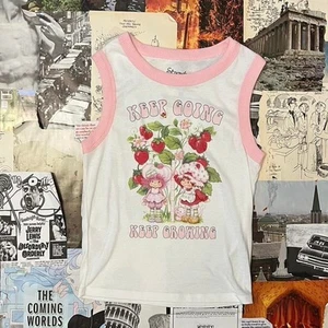 Süßes Erdbeer Shortcake Tank - Bild 1 von 5