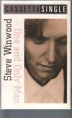 Steve Winwood One and Only Man cassette UK Virgin 1990 cassette in card slipcase - Image 1 of 2