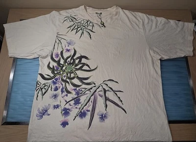 KENZO Oversized-T-Shirt Mit "Sea Lily"-Print In 03 Size XL - Image 1 of 4