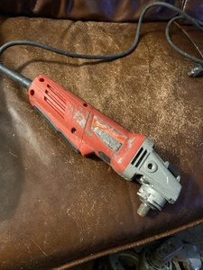 Milwaukee 4 1/2” Grinder 6146-30 Corded Electric Grinder 11 Amp Body Only - Picture 1 of 10