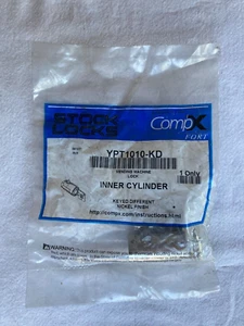 CompX National YPT1010-KD Vending Machine Tumbler Lock Inner Cylinder - Picture 1 of 2
