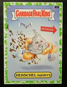 Topps Garbage Pail 2021 para niños comida lucha booger verde 62a chorros Herschel - Imagen 1 de 2