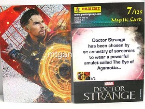 Doctor Strange Movie Trading Card - 1x #007 Mystic Card Foil - TCG - Bild 1 von 1