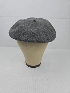 Dorfman Pacific Company Beret Women’s One Size Gray Wool Hat Vintage - Picture 1 of 9