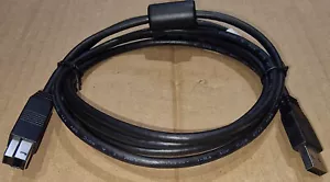 Lot of 10 x HP 935544-002 CABLE USB 3.0 AM-BM 1.8M BLACK - Picture 1 of 4