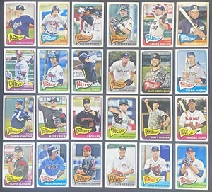2014 Topps Heritage Minor League - Baseball Cards - Complete Your Set - You Pick - Picture 1 of 1