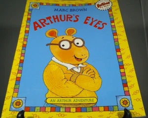 An Arthur Adventure Marc Brown Arthur’s Eyes Paperback Book - Picture 1 of 3