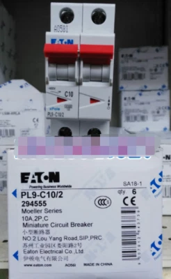 ** 1PC NEW EATON MOELLER PL9-C10/2 free shipping - Image 1 of 3