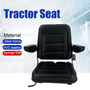 Sedile universale per carrello elevatore in PVC sedile per trattore rasaerba sedile per trattorino rasaerba - Foto 1 di 18