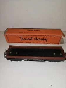 HORNBY TRAINS WAGON LOW ARIDELLES FLAT O SCALE WITH BOX - Picture 1 of 5