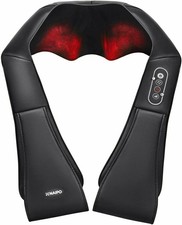 Naipo Massaggiatore per Collo e Spalle Shiatsu Elettrico Massaggi per...