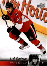 2010-11 Upper Deck Hockey #66 Erik Karlsson