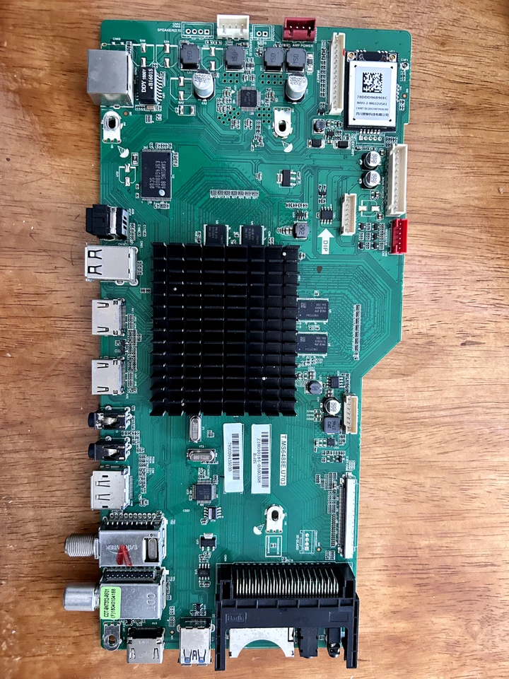 PLACA PRINCIPAL MB LC-40UI7352K 40" TV T.MS6488E.U703 Foto 1 de 1