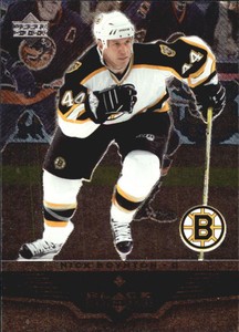 2005-06 Black Diamond Boston Bruins Hockey Card #7 Nick Boynton