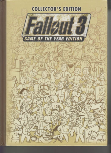 Collector's Edition Fallout 3 Game of the Year Edition, Limited Edition!!