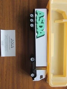 Vintage 2340 limited Edition Volvo Artic Asda Toy Lorry, in Original Box, - Picture 1 of 3