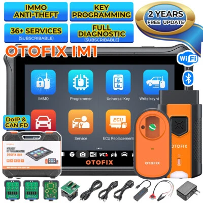 2025 OTOFIX IM1 PRO OBD2 Diagnostic Tool IMMO Key Programming as IM508 - Image 1 of 4