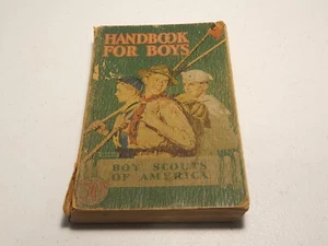 Manual para niños, Boy Scouts of America impreso 1944 BSA - Imagen 1 de 10