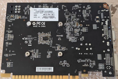 MSi NVIDIA GeForce GTX 650 (N650-MD1GD5/OC) 1 GB GDDR5 SDR Video Card - Image 1 of 4