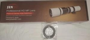 Jintu Platinum Series High-definition 500mm F/8‑F32 SuperTelephoto Lens - Picture 1 of 5