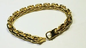 WUNDERSCHÖNES EDELSTAHL HANDKETTENARMBAND LÄNGE 8,5 ZOLL - Bild 1 von 8