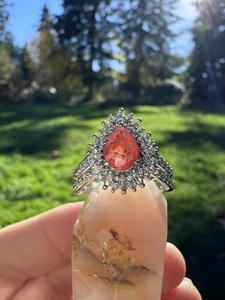 Bomb Party OG 2024 Ring Size 8 - Flawlessly Perfect RBP6147 - Rhodium - Picture 1 of 3