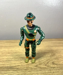 Vintage 1986 Lanard - The Corps Drill Sargent Whipsaw - 4in Action Figure - Picture 1 of 3