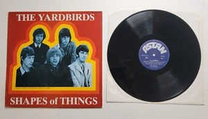 Jeff Beck THE YARDBIRDS Shapes of Things RARE Germany Vinyl LP Astan 201-022 VG+ - Imagen 1 de 7