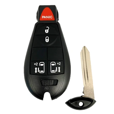 Mando a distancia sin llave electrónico OEM 5B para Chrysler Dodge Volkswagen IYZ-C01C Foto 1 de 4