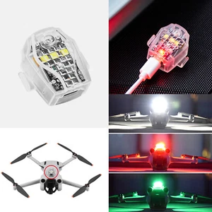 Anti-collision Night Flight Warning Light for DJI Mini 3 Pro/MAVIC AIR2S/MINI 2 - Picture 1 of 10