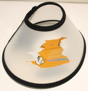 Dog Recovery Collar Ecollar Cone SMALL Adjustable Surgery Injury Protection - Picture 1 of 4