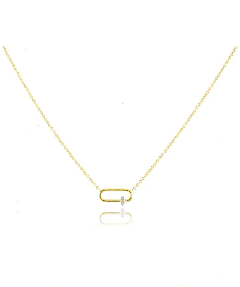 Meira T Dainty Lock Necklace Retail $750 New - Image 1 of 4