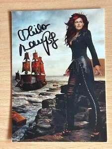 Andrea Berg - Tarjeta de autógrafo original firmada - #S19060 - Imagen 1 de 1