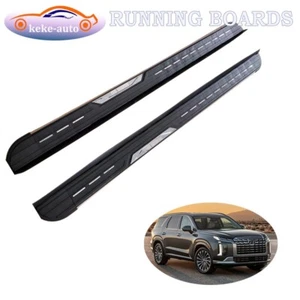 Pedales de estribo lateral Nerf Bar aptos para Hyundai Palisade 2020-2023 - Imagen 1 de 5