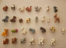 Lego animal Friends Disney Elves city Choose Model (frog, dog, cat, rabbit, bird