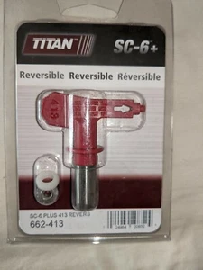 Titan SC-6+ Reversible Paint Spray Tip 662-413 - Picture 1 of 2