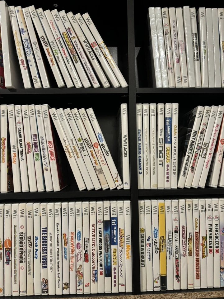 Juegos Nintendo Wii Selecciona tu juego Compra más Ahorra más Foto 1 de 1