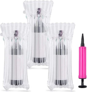 50 Pack Wine Bottle Travel Protector Bags Wine Bottle Protector Wine Protecto... - Picture 1 of 6