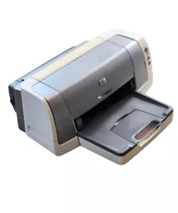 Impresora de inyección de tinta estándar HP Deskjet 6122 ¡FUNCIONAL! PLS LEER DESCRIPCIÓN COMPLETA!! - Imagen 1 de 10