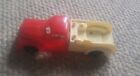 Vintage Hubley Kiddie Toy Platic Fire Truck? Red & White 