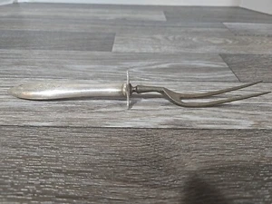 Sterling Silver Carving Fork - Picture 1 of 6