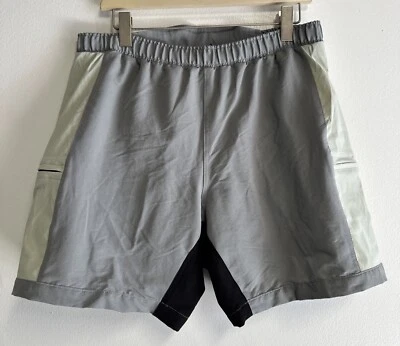 Fox Bike Shorts With Padded Liner Men’s XL Black Gray Technical Racing Mountain - Image 1 of 4