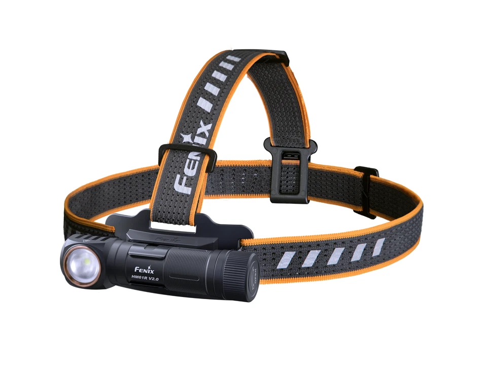 Fenix HM61R V2.0 Stirnlampe 1600 Lumen aufladbar inkl. 3400mAh Akku u. Ladekabel - Bild 1 von 4