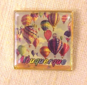 Albuquerque Hot Air Balloon Pin - Picture 1 of 2